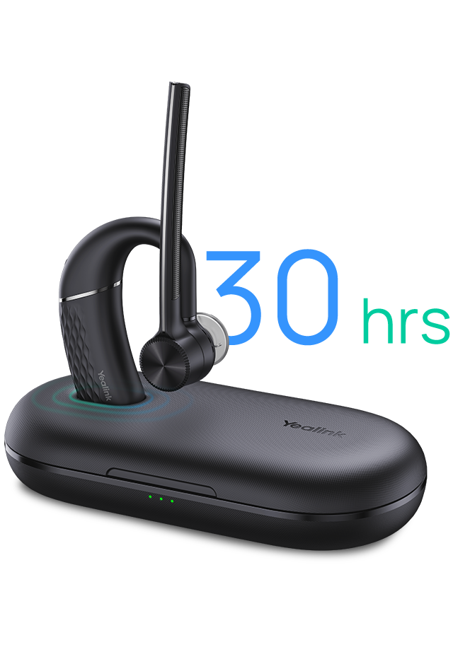 Yealink BH71 Pro — casque Bluetooth avec étui de charge